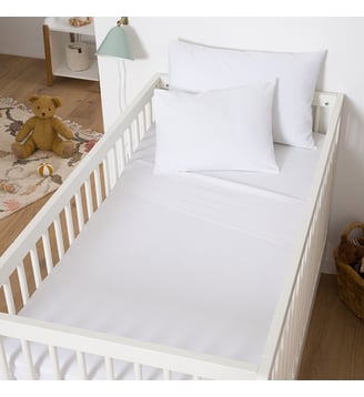 Drap plat bébé coton La Redoute Interieurs