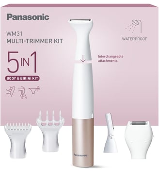 Tondeuse bikini ES-WM31-P301 5en1 Panasonic