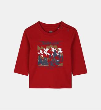 Tee-shirt manches longues - Timberland - Acerola