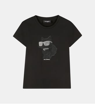 T-shirts à manches courtes - Karl Lagerfeld Kids - Black