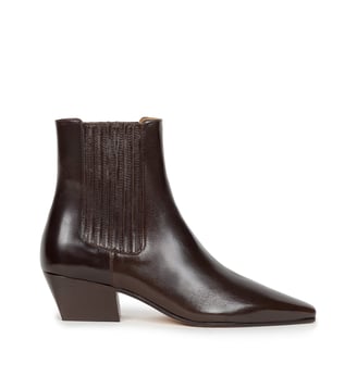Bottines à Talons Tali Cuir - Bobbies - Marron