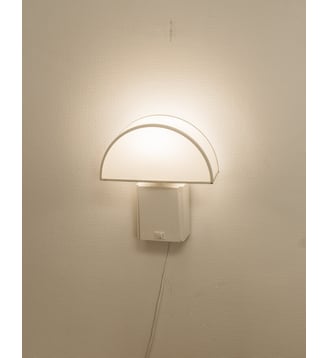Suspension Olympe Guzzini Sonia N°140- Produit chiné - Debongout - Blanc