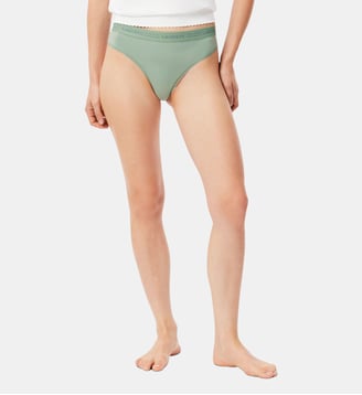 String microfibre ceinture festonnée Lacoste