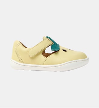 Ballerines Peu Cami Twins - Camper - Jaune pastel