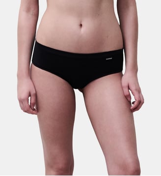 Shorty - Chantelle - Noir