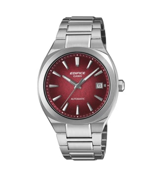 Montre automatique Edifice Rouge EFK-200D-4AER - Casio - Argenté