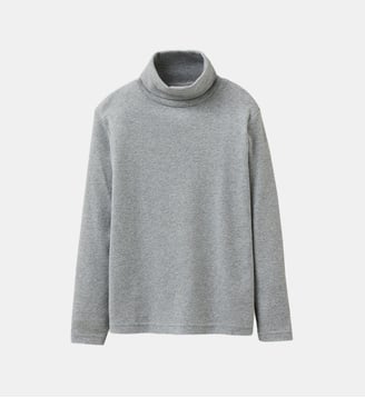 Sous-pull  - Coton biologique - Cyrillus - Gris