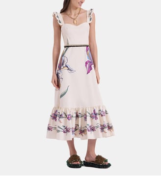 Robe Gingerbread Iris Placée Ivory - La DoubleJ - Ivoire