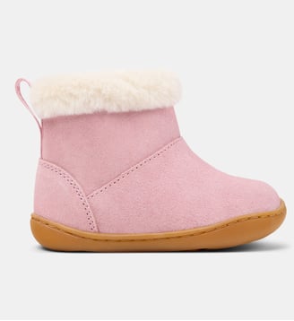 Bottines Peu Cami - Camper - Rose moyen