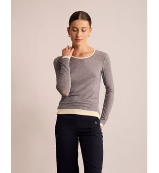 Top Sky - Ines de la Fressange Paris - Gris