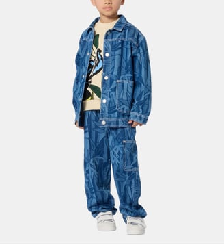 Veste en jean - Kenzo Kids - Multicolore