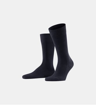 Chaussettes Family  - Falke - Très bleu foncé