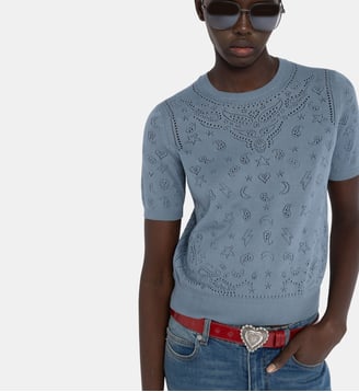 Pull Dolly - Zadig&Voltaire - Bleu sixtine