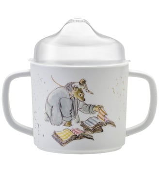 Tasse d'apprentissage antidérapante Ernest et Célestine - Petit Jour Paris - Multicolore