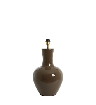 Pied de Lampe Nana - Light & Living - Marron