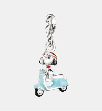 Peanuts™ Charm Snoopy sur Vespa Original - Thomas Sabo - Argent
