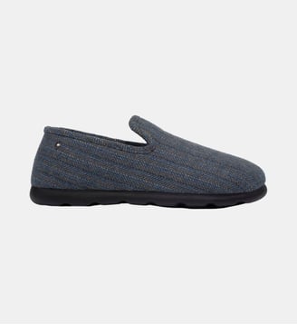 Chaussons Charentaises ultra confortables et chauds, technologie everywear - Isotoner - Bleu