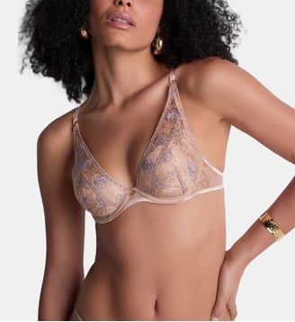 Soutien gorge Plunge foulard Aubade