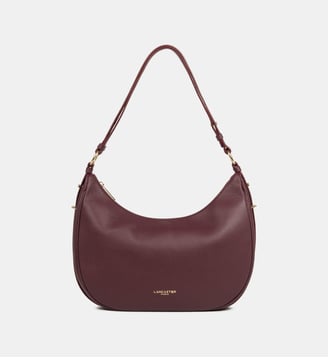 Grand sac besace Milano Aria en cuir - Lancaster - Bordeaux