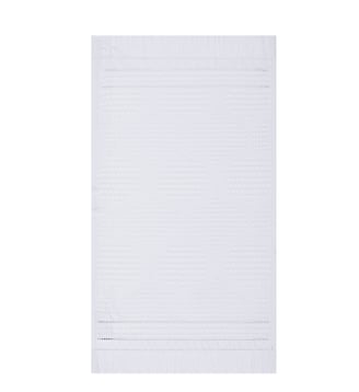 Serviette invité Hera - Le Jacquard Francais - Blanc