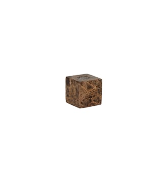 Bougeoir en marbre Living - OYOY - Marron