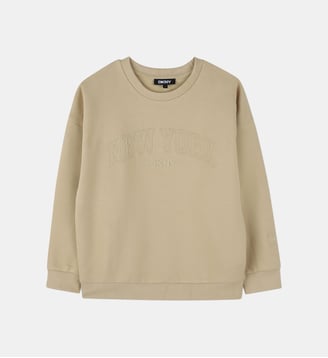 Sweat-shirt coton molletonné - DKNY - New classic