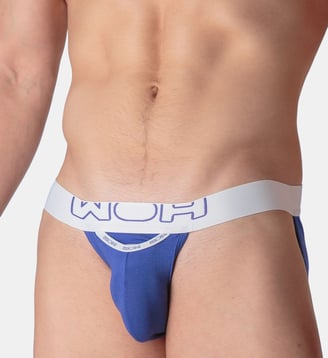 Tanga Sexy Fun - Hom - Bleu