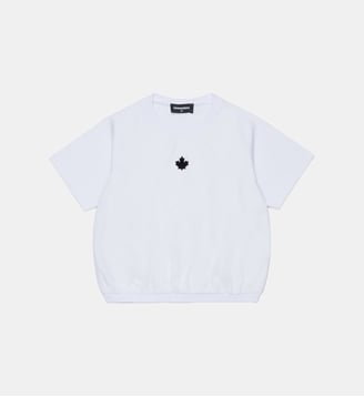 T-shirt avec logo - Dsquared2 - Blanc