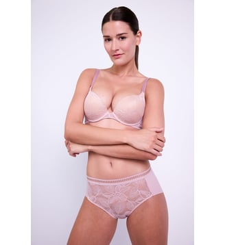 Soutien-gorge push-up Songe avec armatures Rose Maison Lejaby