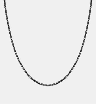 Chaîne tennis Sparkling Black zirconiums - Thomas Sabo - Argent