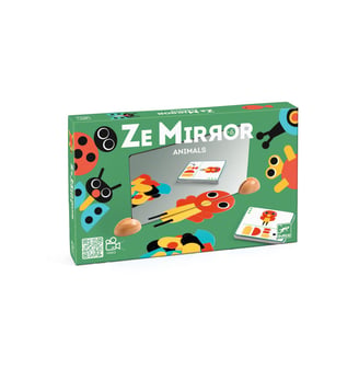 Ze Mirror - Ze Mirror Animals - Djeco - Multicolore