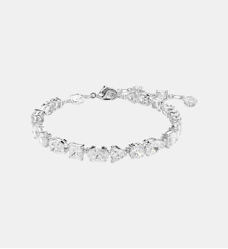 Bracelet Mesmera, Métal rhodié - Swarovski - White