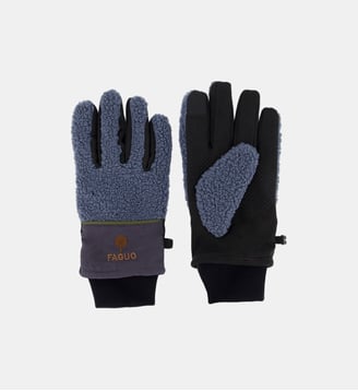 Gants en sherpa Faguo
