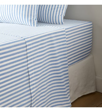 Drap plat en coton La Redoute Interieurs