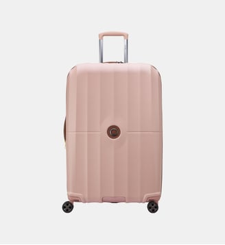 Valise rigide 4R 77 cm - Delsey Paris - Rose