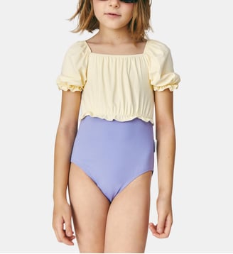 Maillot de Bain Elise - Mipounet - Mauve