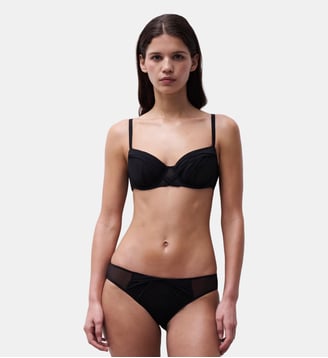 Slip tulle plissé Chantelle X