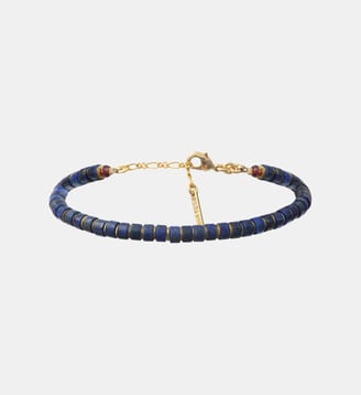 Bracelet fin réglable   - Ninon - Satellite - Bleu