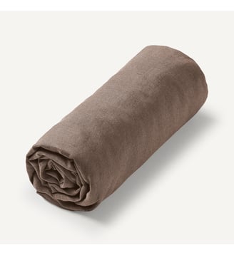 Drap-housse lin lavé AM.PM