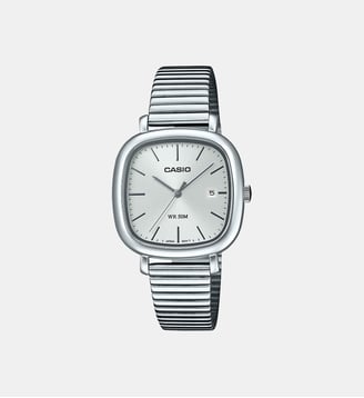 Montre Casio collection Argenté LTP-B166D-7AVEF - Casio - Argenté