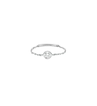Bague Chaîne Solitaire Magic Touch Djula