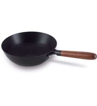 Wok Mandala 24cm - Beka - Noir