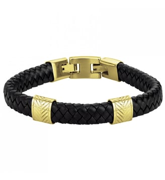 Bracelet Maddox en Acier 316L - Phebus - Jaune