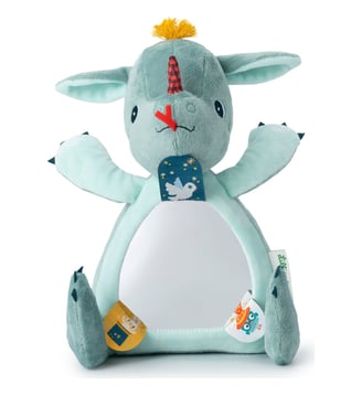 Peluche d'activités Coucou - Lilliputiens - Bleu