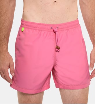 Short de bain Trawangan - Gili's - Vieux rose