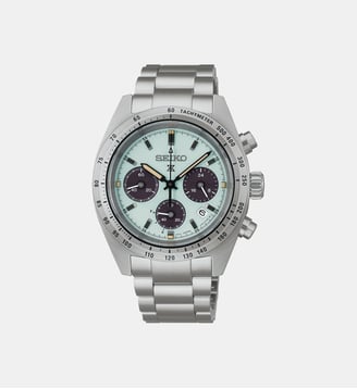 Montre Prospex Noir, Vert menthe SSC965P1 - Seiko - Argenté