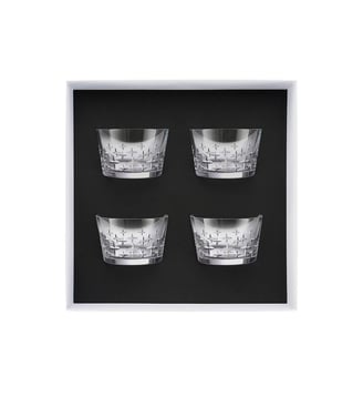 Coffret 4 Verrines 27 Cl - Newport - Degrenne - Transparent