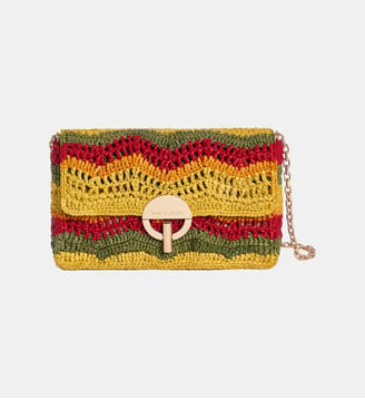 Moyen Sac Moon en Raphia - Vanessa Bruno - Multicolore