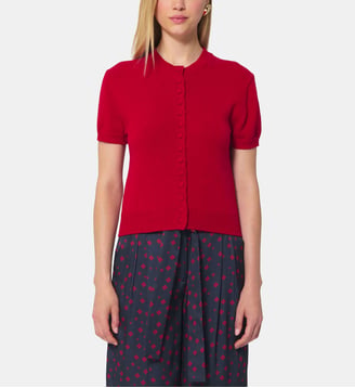Gilet Giacomo - Tara Jarmon - Rouge