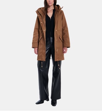 Parka Paige Canelle - Zapa - Cannelle